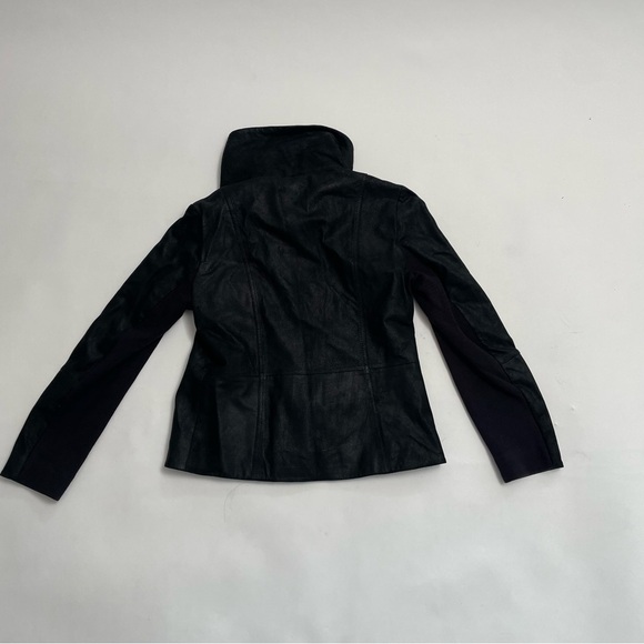 VINTAGE BARNEY’S NEW YORK suede leather jacket - Picture 10 of 12